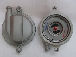 L. HEAD SIDE COVER ASSY