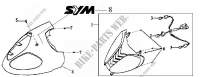 VORDERLICHT für SYM SHARK 50 (BS05W-6) 2003