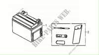 BATTERY   TOOL BOX für SYM SYMPHONY 50 (XF05W1-EU) (E5) (M1) 2021