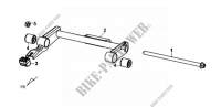 ENGINE HANGER LINK für SYM TONIK 50 (FW05A7-6) (L2) 2012