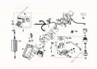 DRAHTGURT für SYM MAXSYM 400 EFI ABS (LX40A2-6) (L2-L4) 2012