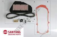 SERVICE KIT   TEILE JOYMAX 125 für SYM GTS 125I (LN12W6-FR) (L4) 2014