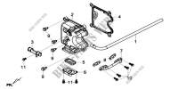 ZYLINDERKOPFHAUBE für SYM GTS 125I ABS-SNS  (LN12WD-EU) (E4) (L7) 2017