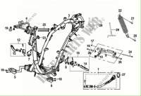 FRAME BODY   ENGINE HANGER für SYM JET 14 125 (XC12WX-EU) (E5) (M1) 2021