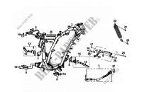 FRAME BODY   ENGINE HANGER für SYM JET 14 125I-X83 ABS (XC12WY-EU) (E4 LIQUID COOLED) (L9) 2019