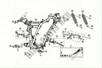 FRAME BODY   ENGINE HANGER für SYM JET 14 200I (XC20W2-EU) (E5) (M1) 2021