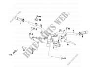 CABLE SWITCH HANDLE LEAVER für SYM CROX 50 (AE05W6-NL) (L5-L6) 2015