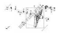 SCHWINGARM für SYM JOYMAX 125I ABS (LN12W9-EU) (L4-L5) 2014