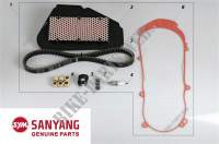 SERVICE KIT   TEILE GTS 125 EFI für SYM JOYMAX 125I ABS (LN12W9-EU) (L4-L5) 2014