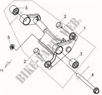 ENGINE HANGER LINK für SYM JOYRIDE 125 (LF12W-6) (L0-L3) 2010