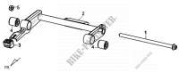 ENGINE HANGER LINK für SYM TONIK 125 (FW11A1-6) (L0-L4) 2012