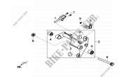 ENGINE HANGER LINK für SYM HD2 200 (LC18W1-EU) (L4-L5) 2014