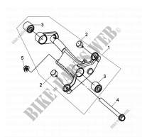 ENGINE HANGER LINK für SYM JOYRIDE 200 EFI (LF18W-6) (L0-L3) 2011