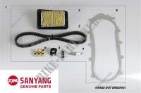 SERVICE KIT   TEILE GTS 300 EFI für SYM GTS 300I ABS (LN30W5-FR) (L4) 2014
