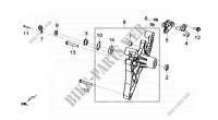 SCHWINGARM für SYM GTS 300I ABS (LN30W7-EU) (L4) 2014