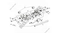 ENGINE HANGER LINK für SYM MAXSYM 400 EFI (LX40A1-6) (L1) 2011