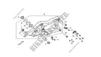 SCHWINGARM für SYM MAXSYM 400 EFI ABS (LX40A2-6) (L2-L4) 2012