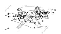ENGINE HANGER LINK für SYM MAXSYM 600 I ABS EXECUTIVE (LX60A4-EU) (E4) (L7-M0) 2020