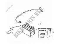 BATTERY   TOOL BOX für SYM MAXSYM 400 I (LX40A3H-6) (L5) 2015