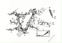 FRAME BODY   ENGINE HANGER für SYM JET 14 50 (XC05W2-NL) (E5) (M1) 2021